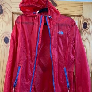 North Face rain jacket